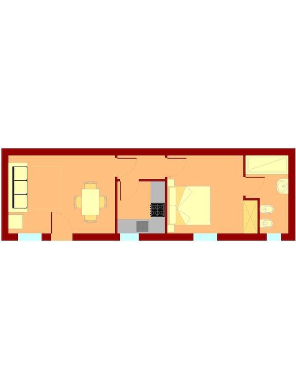 로마 Cortile House 아파트 외부 사진