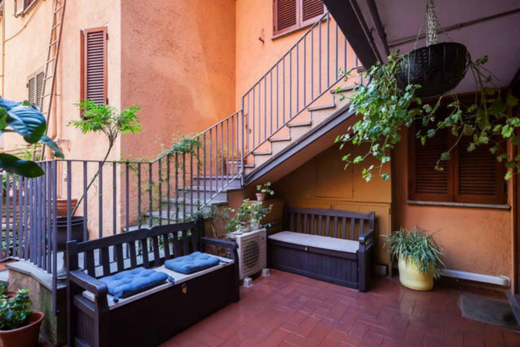 로마 Cortile House 아파트 외부 사진